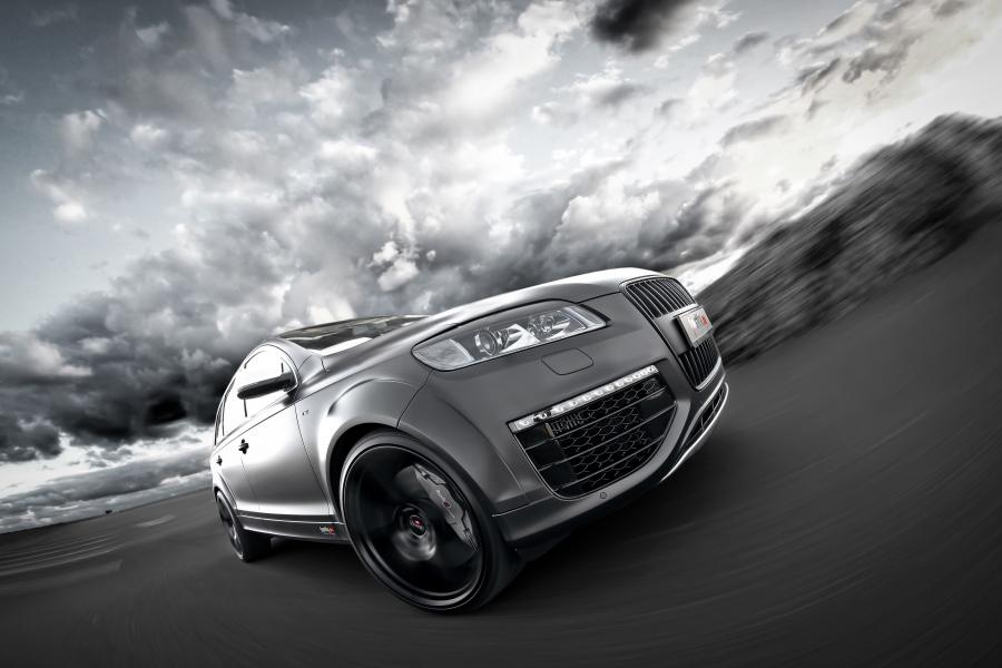  Audi Q7 V12 TDI Quattro by Fostla.de 2012 года  (фото 5 из 14)